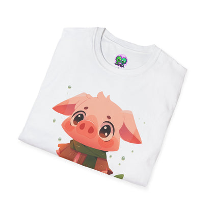 Little Piggy Soft Tee