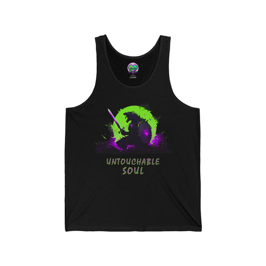 "Untouchable Soul" Unisex Tank