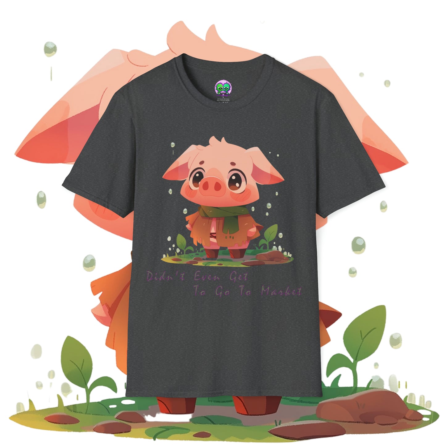 Little Piggy Soft Tee