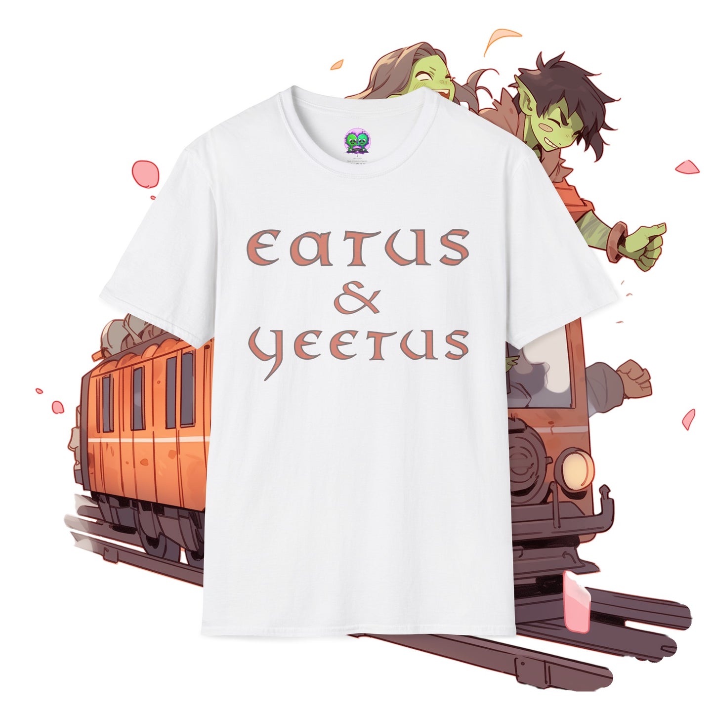 "Eatus & Yeetus" Soft Tee