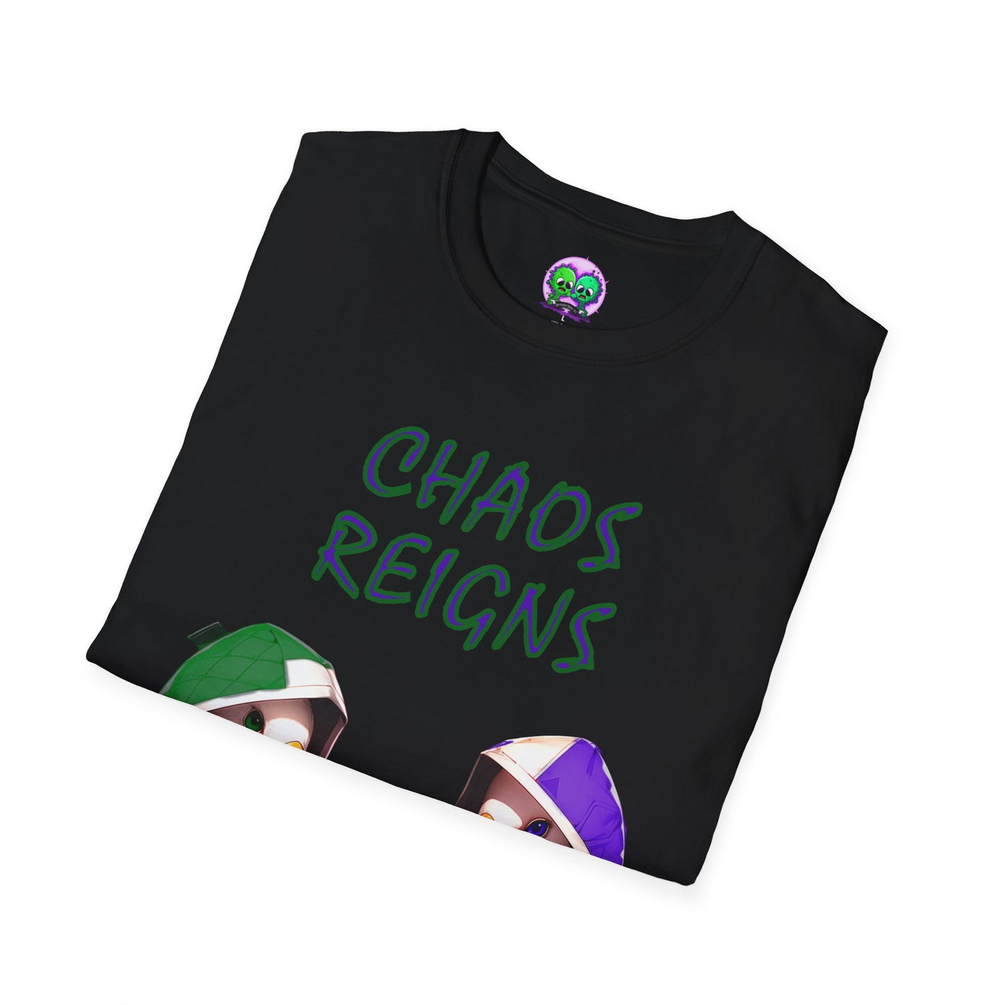 "Chaos Reigns" Soft Tee