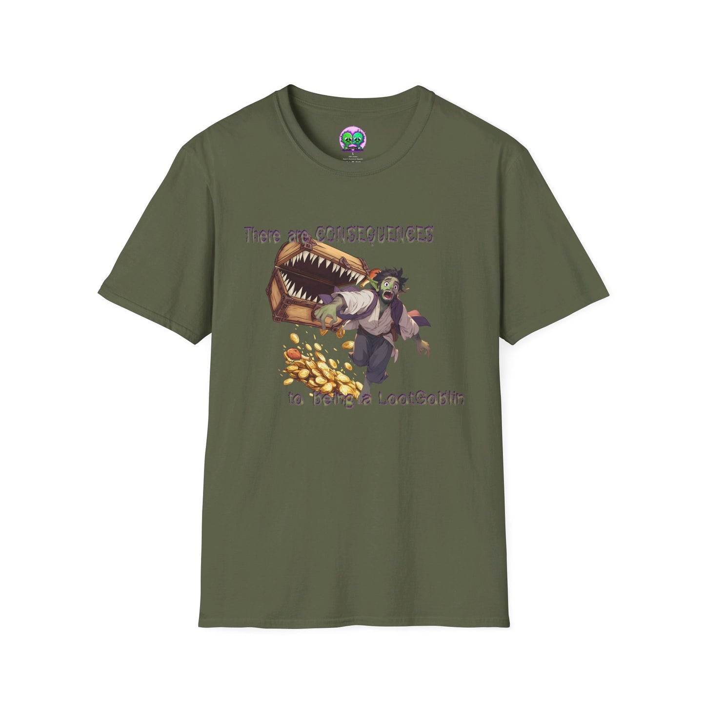 LootGoblin Consequence T-Shirt