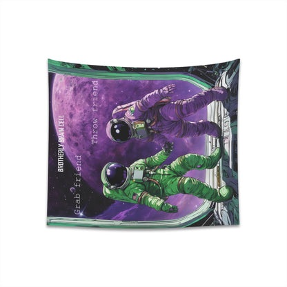 BBC Episode 2 "Grab Friend, Throw Friend" Tapestry