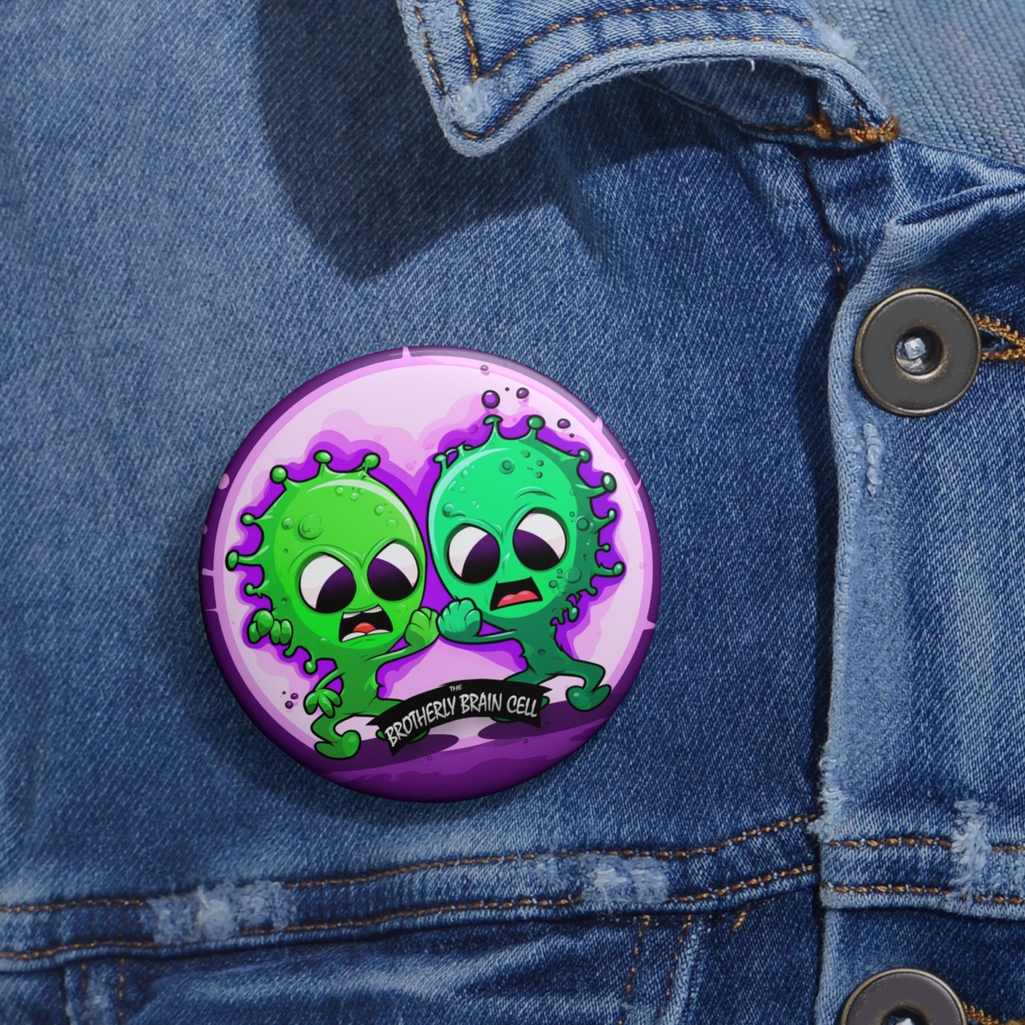 The Brotherly Button Cell!