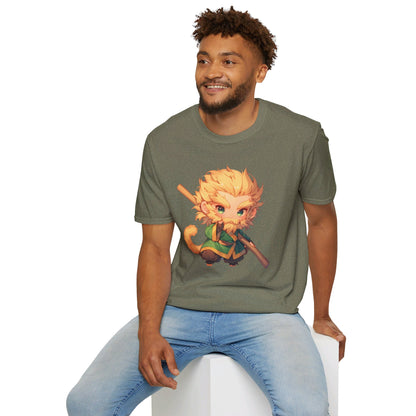 Monkey Shaid Soft Tee