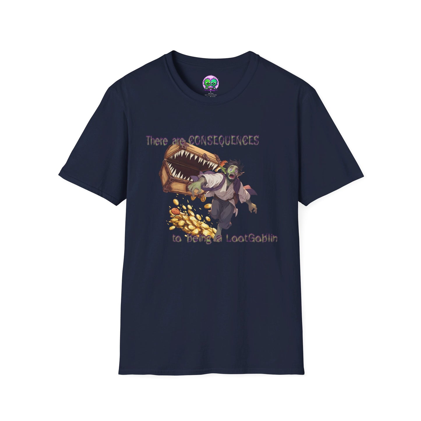 LootGoblin Consequence T-Shirt