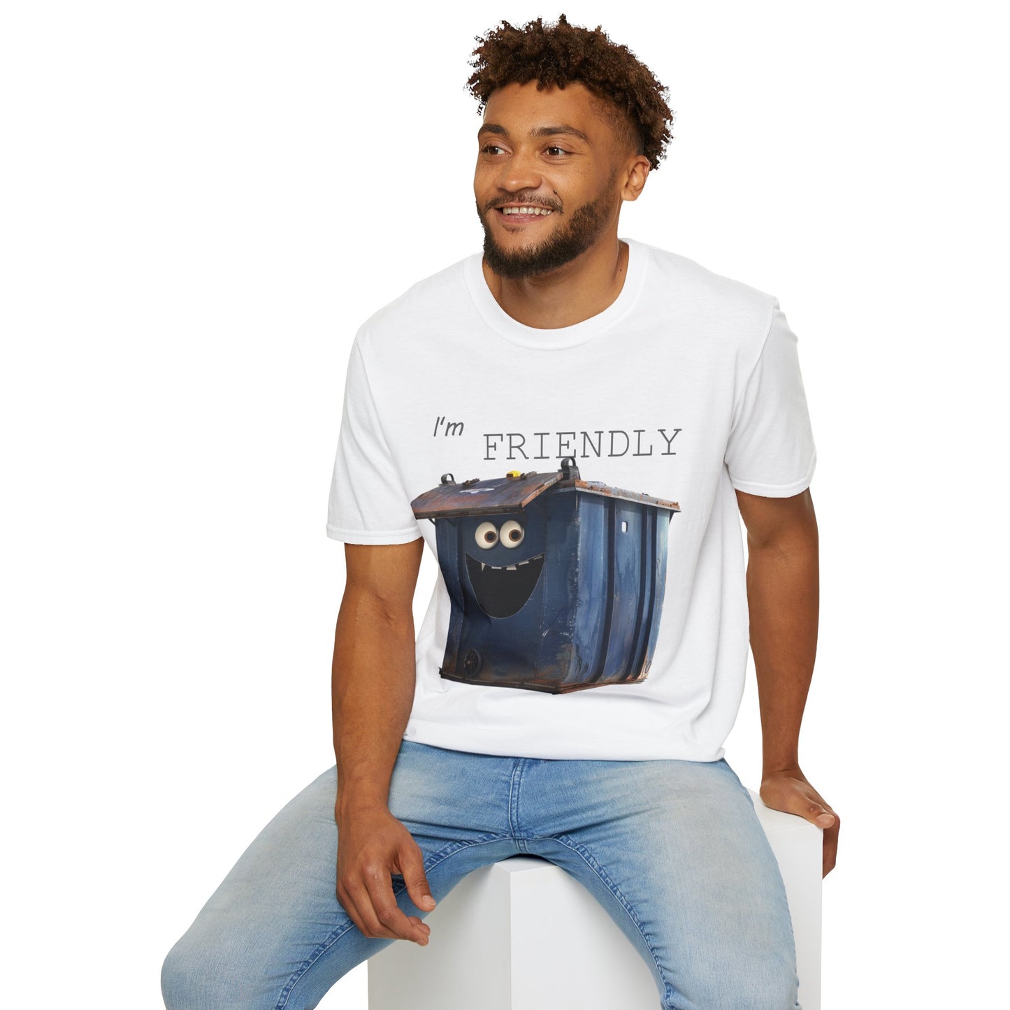 Friendly Dumpster T-shirt