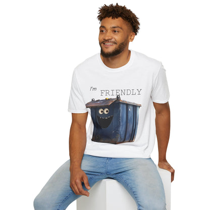 Friendly Dumpster T-shirt