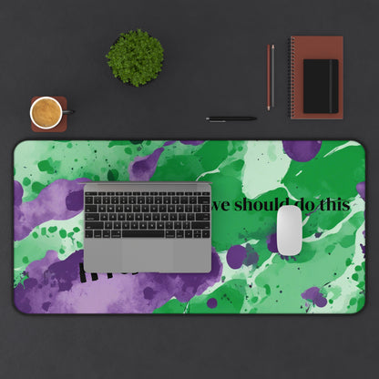 Brotherly Bad-Idea Cell - Episode 3 Desk Mat