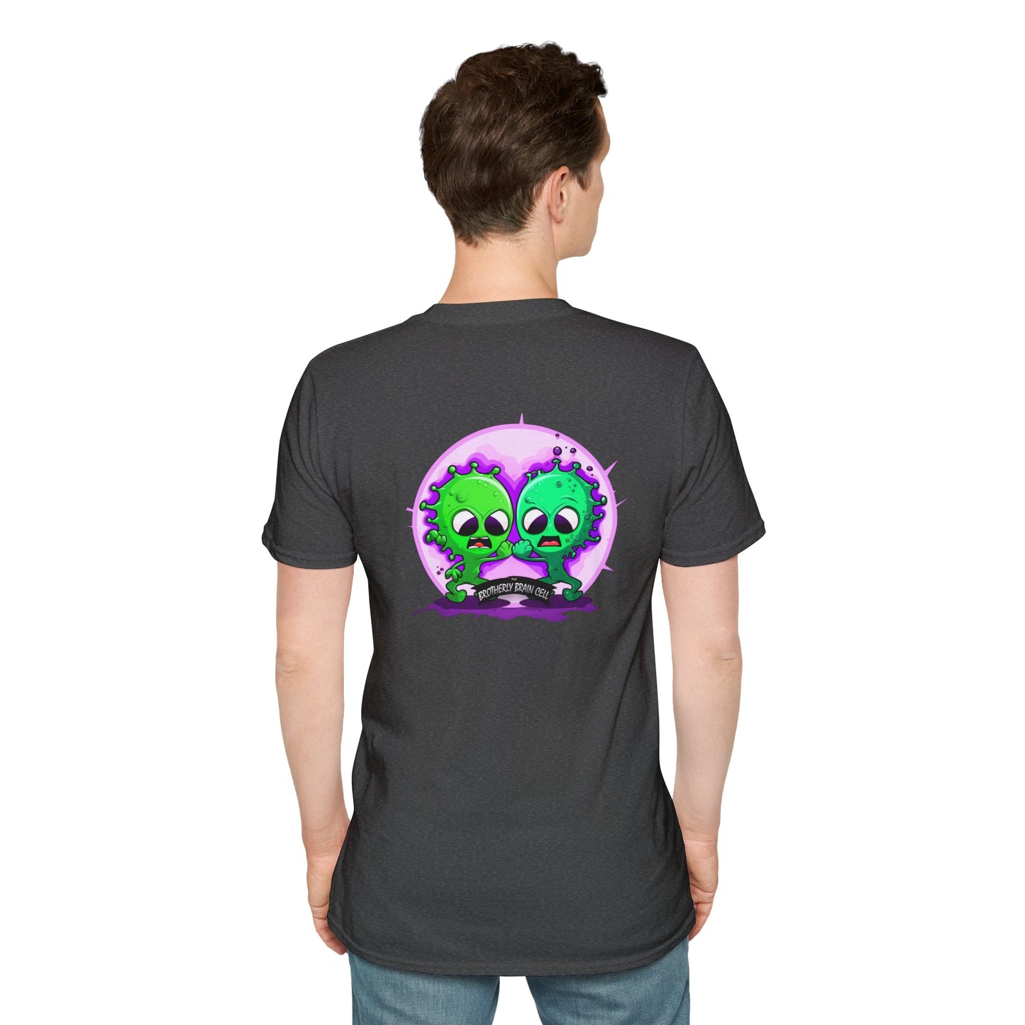 "Untouchable" Soft Tee