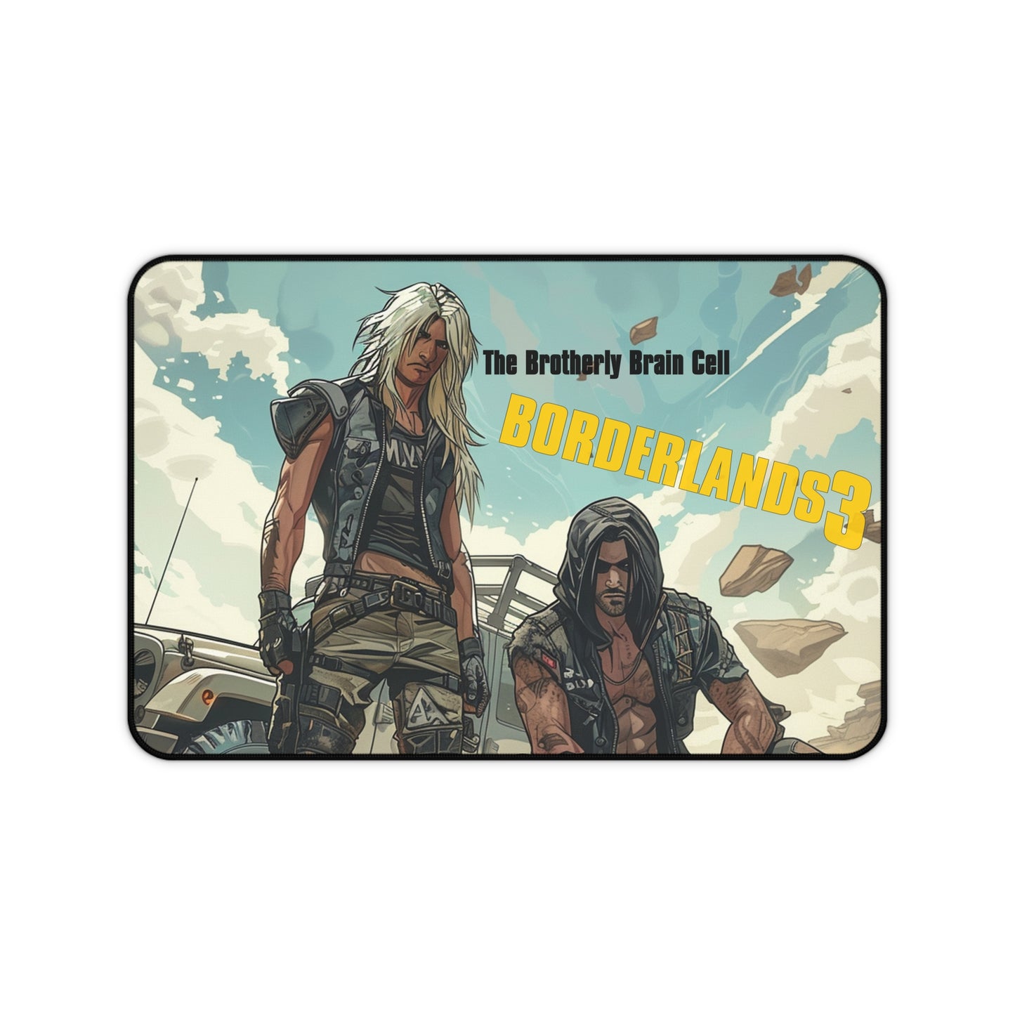 Borderlands Character Desk Mat