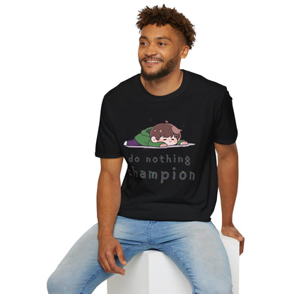 Do Nothing Boy Soft Tee