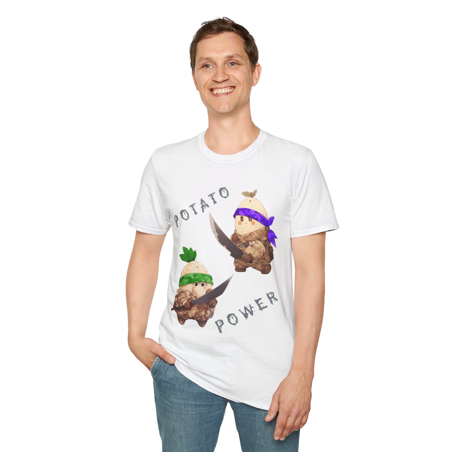 Potato Power Soft Tee
