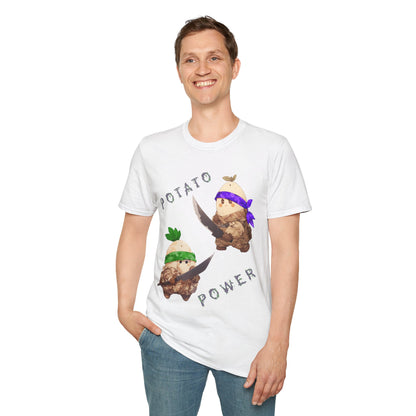Potato Power Soft Tee