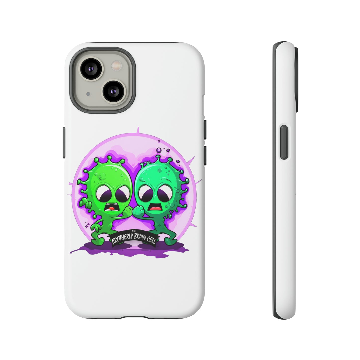 Brotherly Brain 'Cell' Case