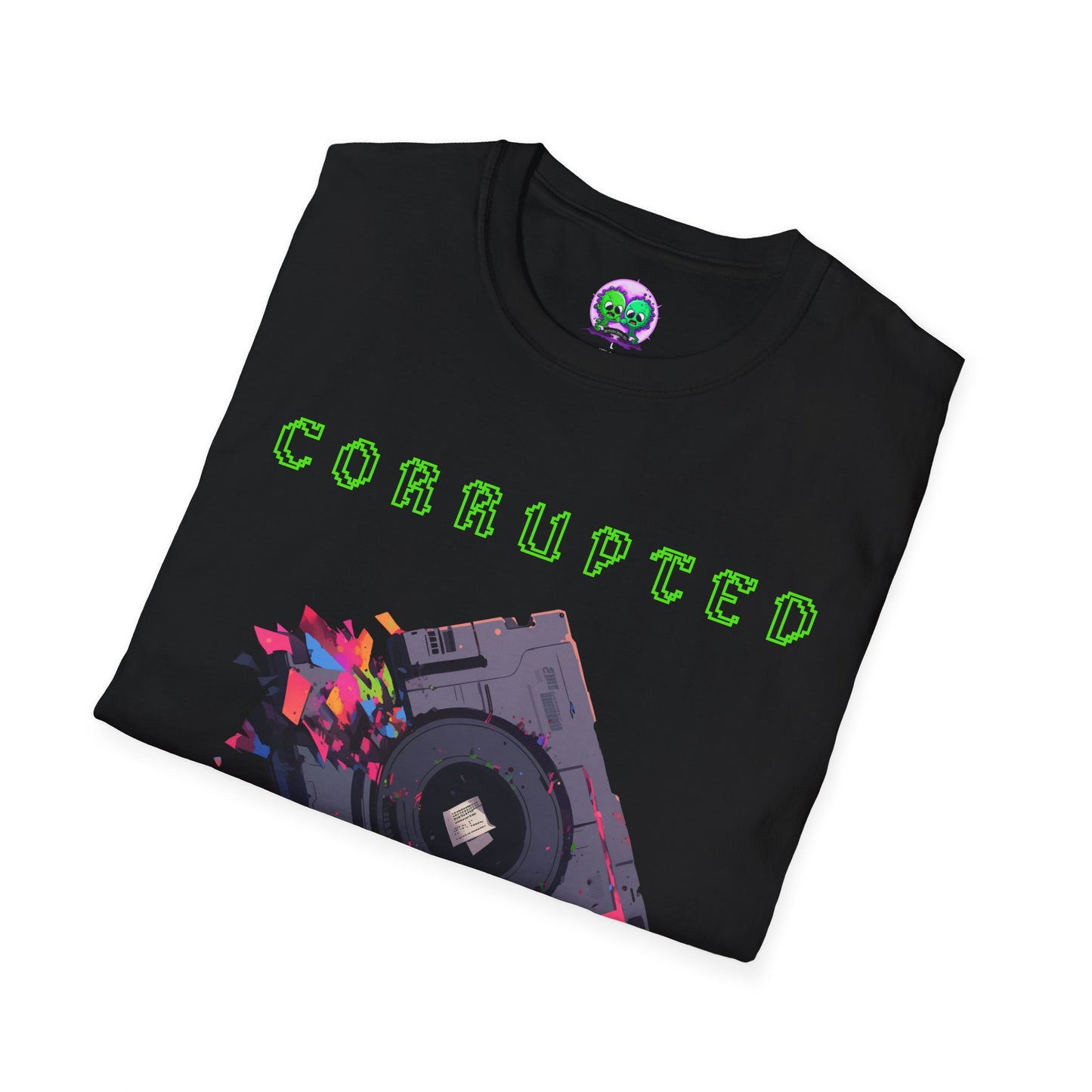 Corrupted Soft Tee