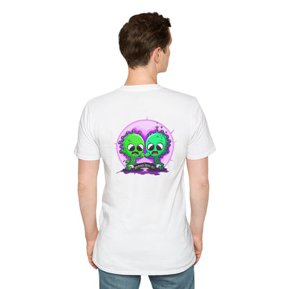 "Untouchable" Soft Tee