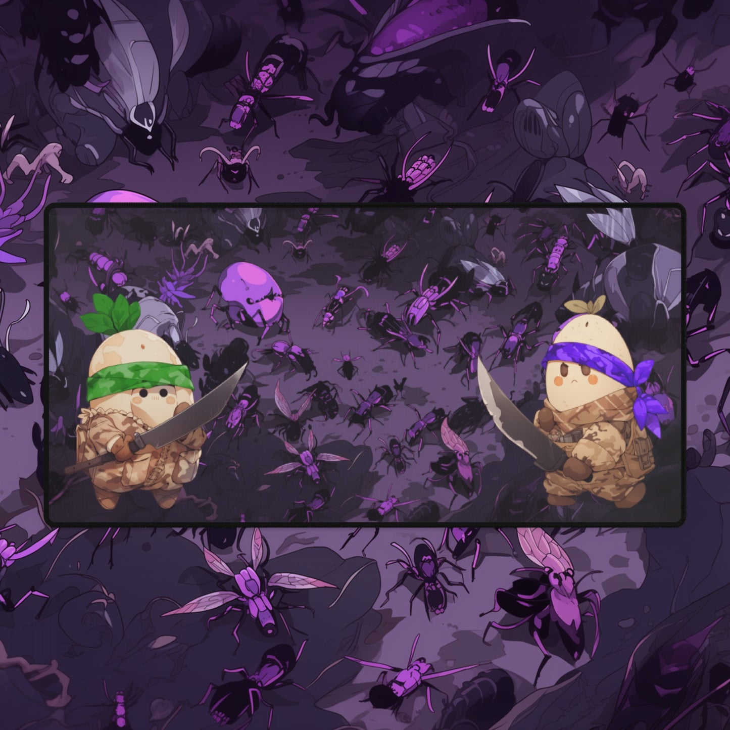 Potato Bros Desk Mat