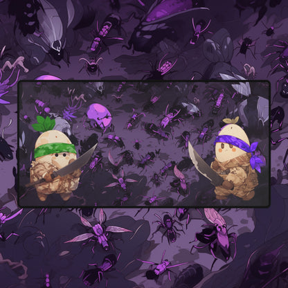 Potato Bros Desk Mat