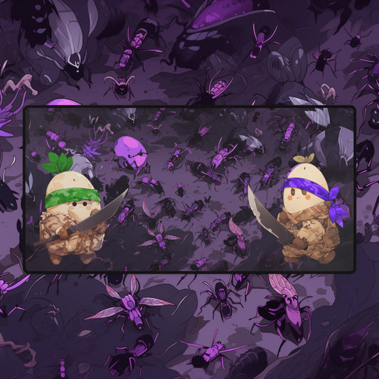 Potato Bros Desk Mat