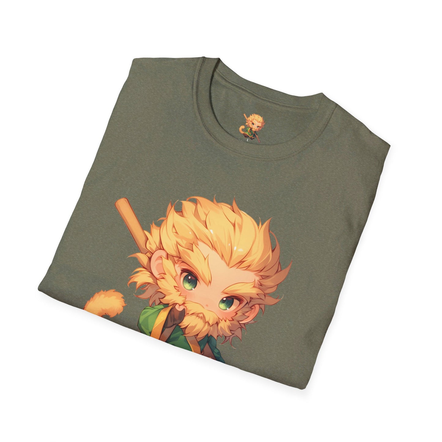 Monkey Shaid Soft Tee