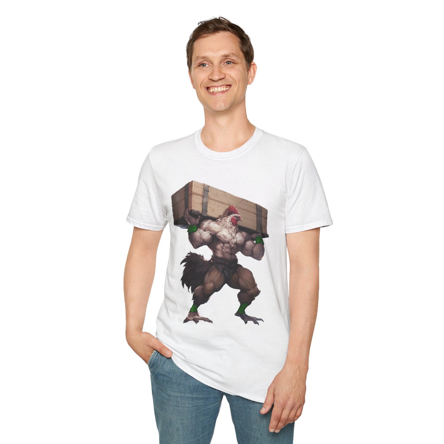 Danger Chicken Mover Soft Tee
