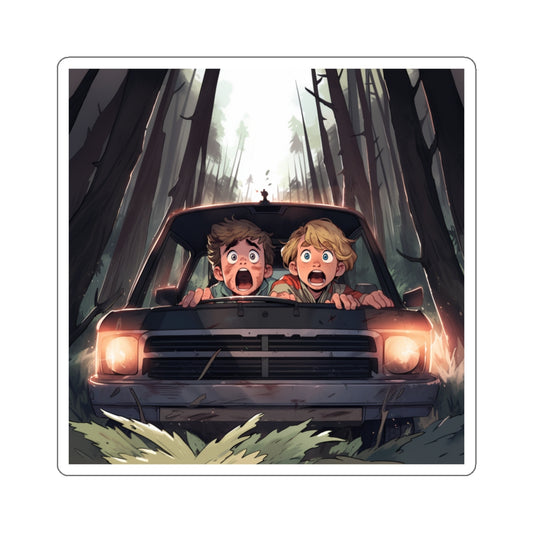 Lost Lads Sticker
