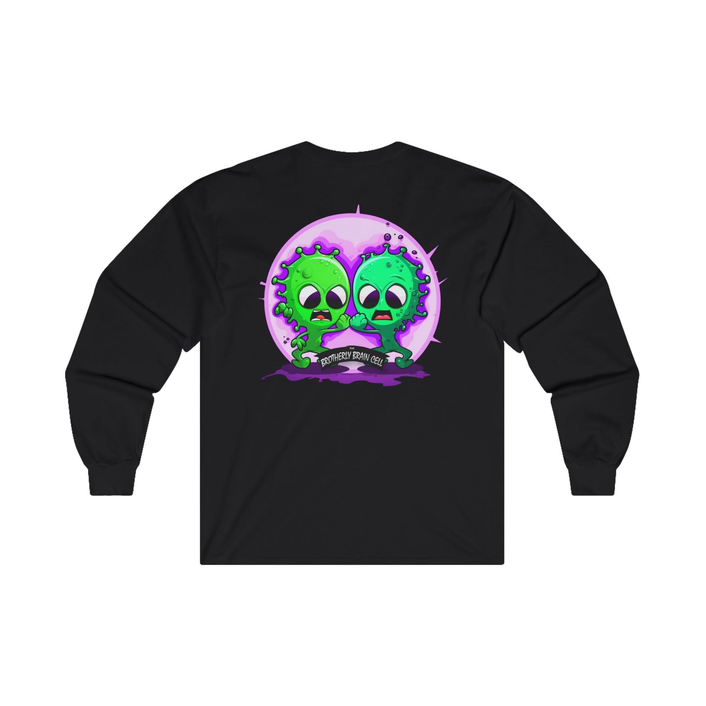 "At Least My Cult Is Cute" Long-Sleeve T-Shirt