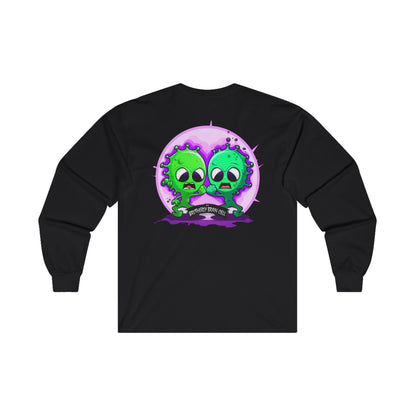 "At Least My Cult Is Cute" Long-Sleeve T-Shirt