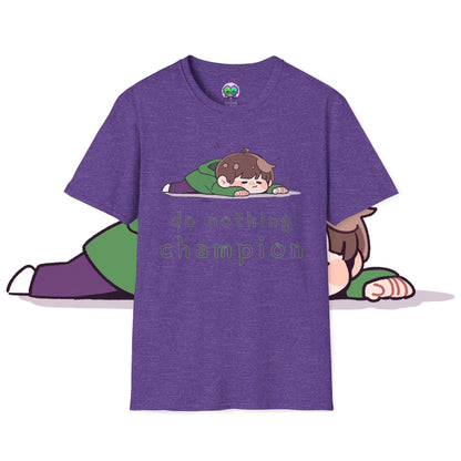 Do Nothing Boy Soft Tee