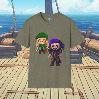 Pirate Toy Bros Soft Tee