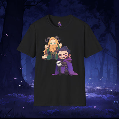 Chibi Cult Bros Soft Tee