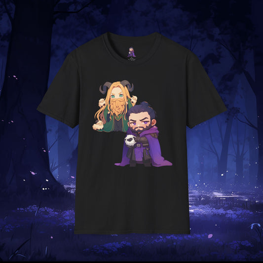 Chibi Cult Bros Soft Tee