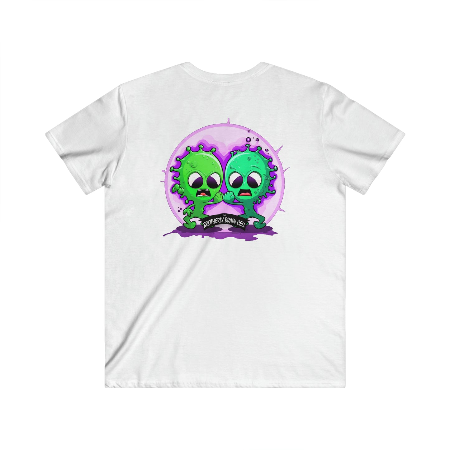Men's Fitted V-Neck Short Sleeve Tee