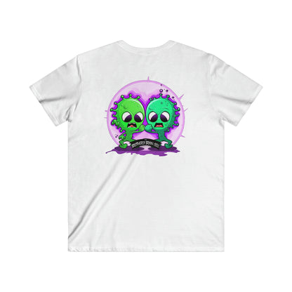 Men's Fitted V-Neck Short Sleeve Tee