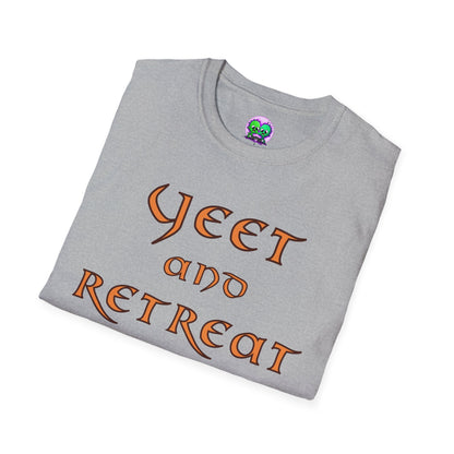 Yeet and Retreat Soft Tee