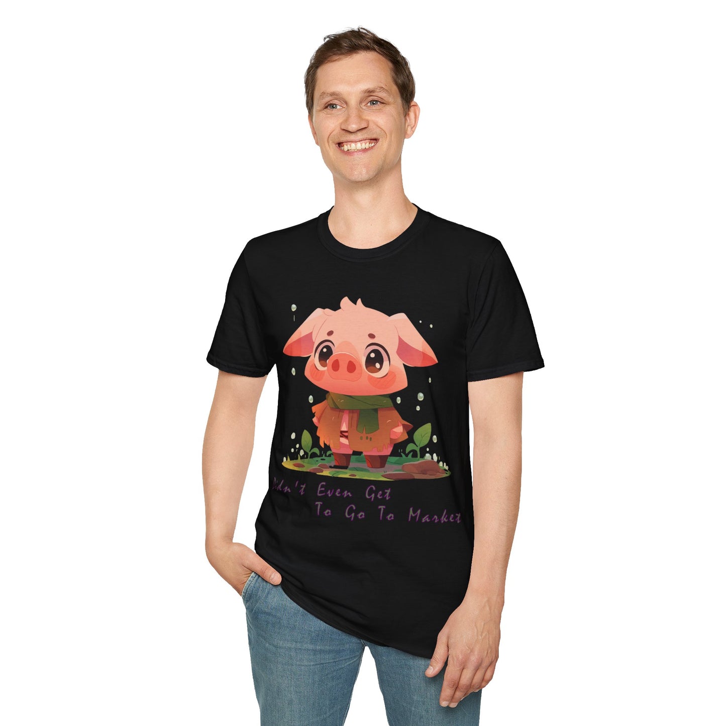 Little Piggy Soft Tee