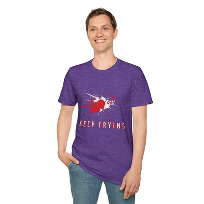 Keep Trying Soft Tee