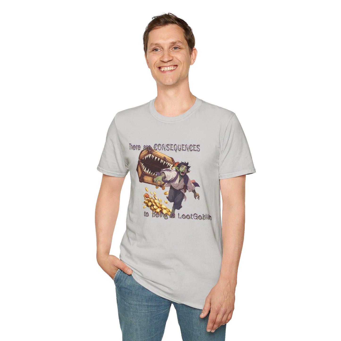 LootGoblin Consequence T-Shirt