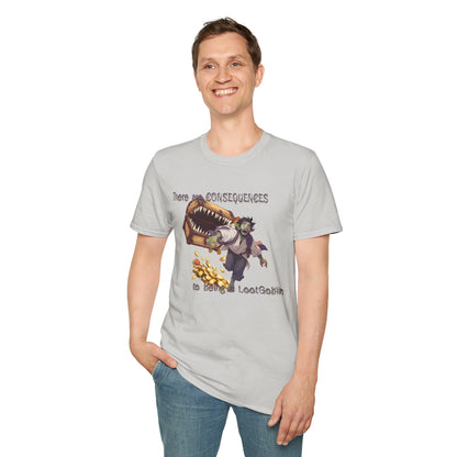 LootGoblin Consequence T-Shirt