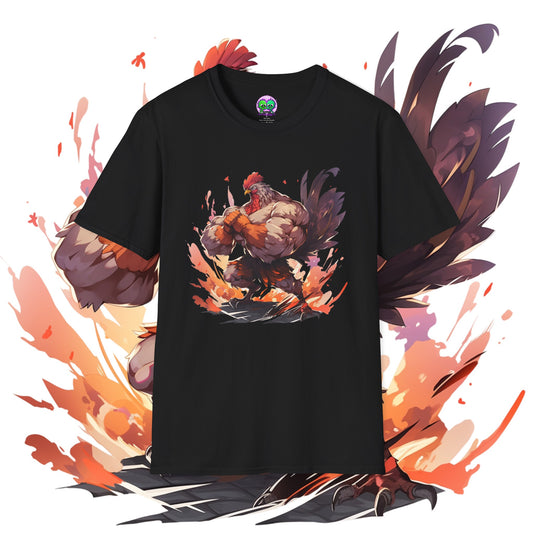 Team Danger Chicken Soft Tee