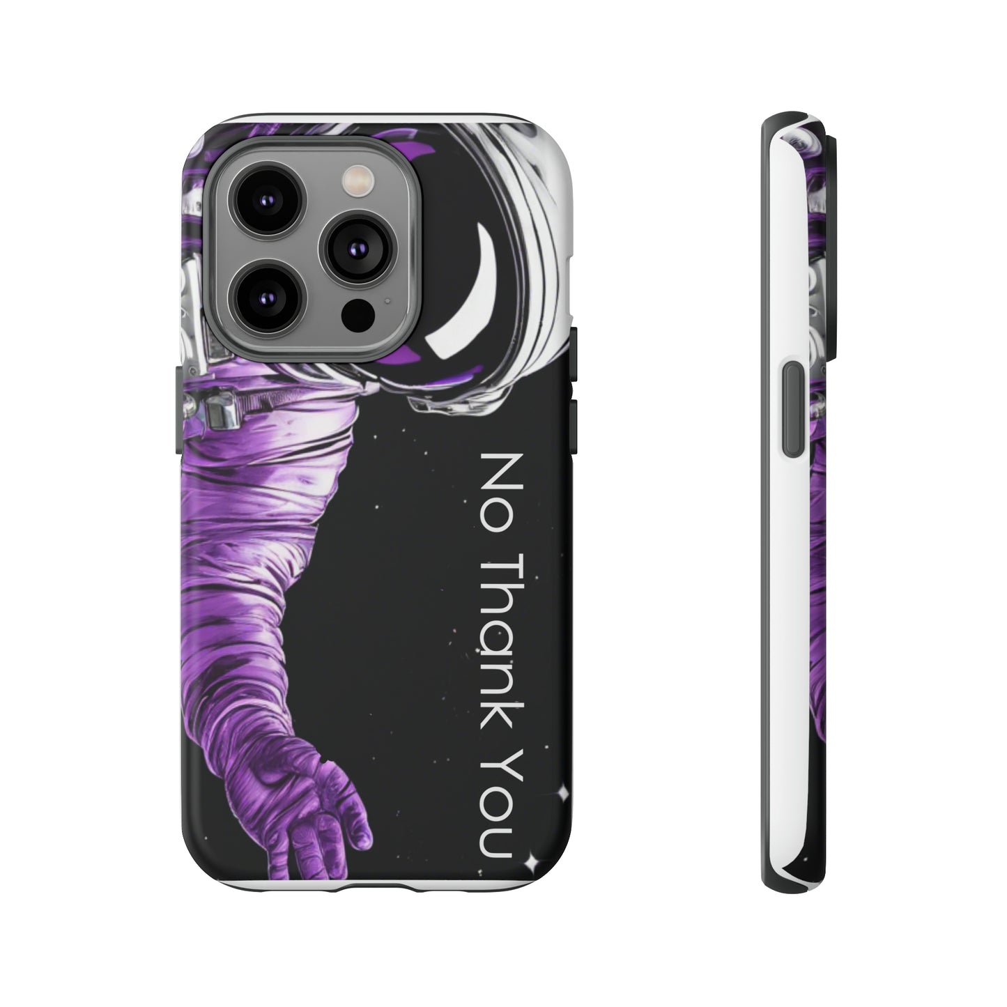"No Thank You" Cell Phone Case