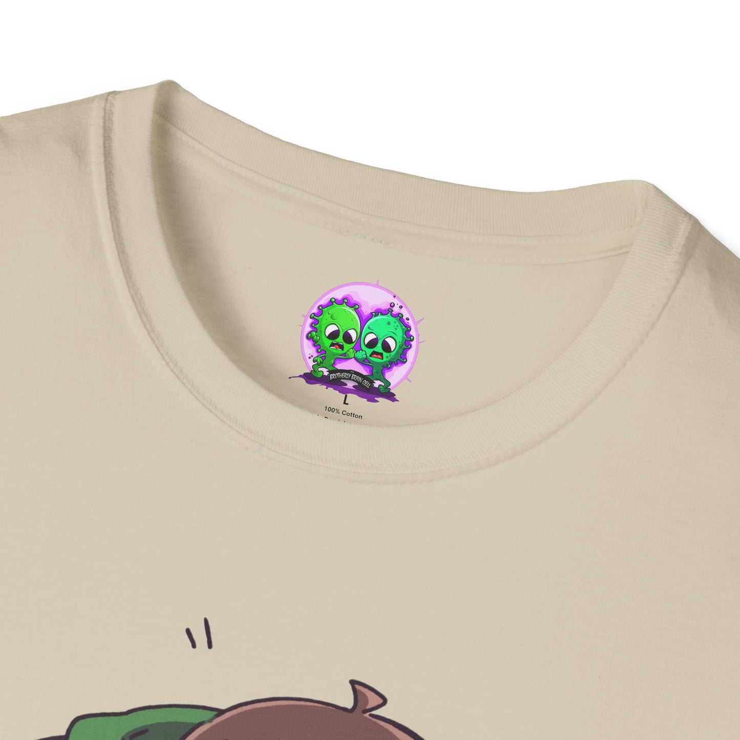 Do Nothing Boy Soft Tee