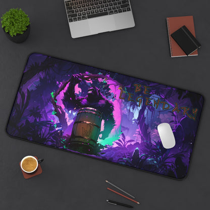 Legendary Gorilla Desk Mat
