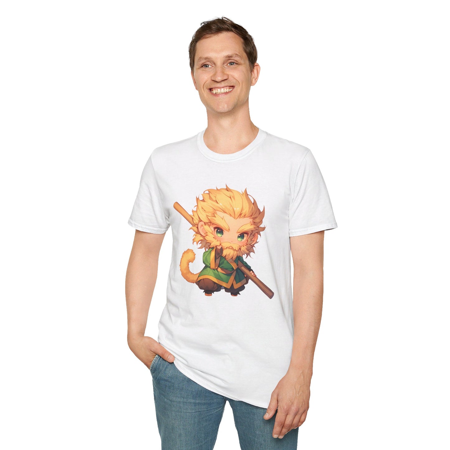 Monkey Shaid Soft Tee
