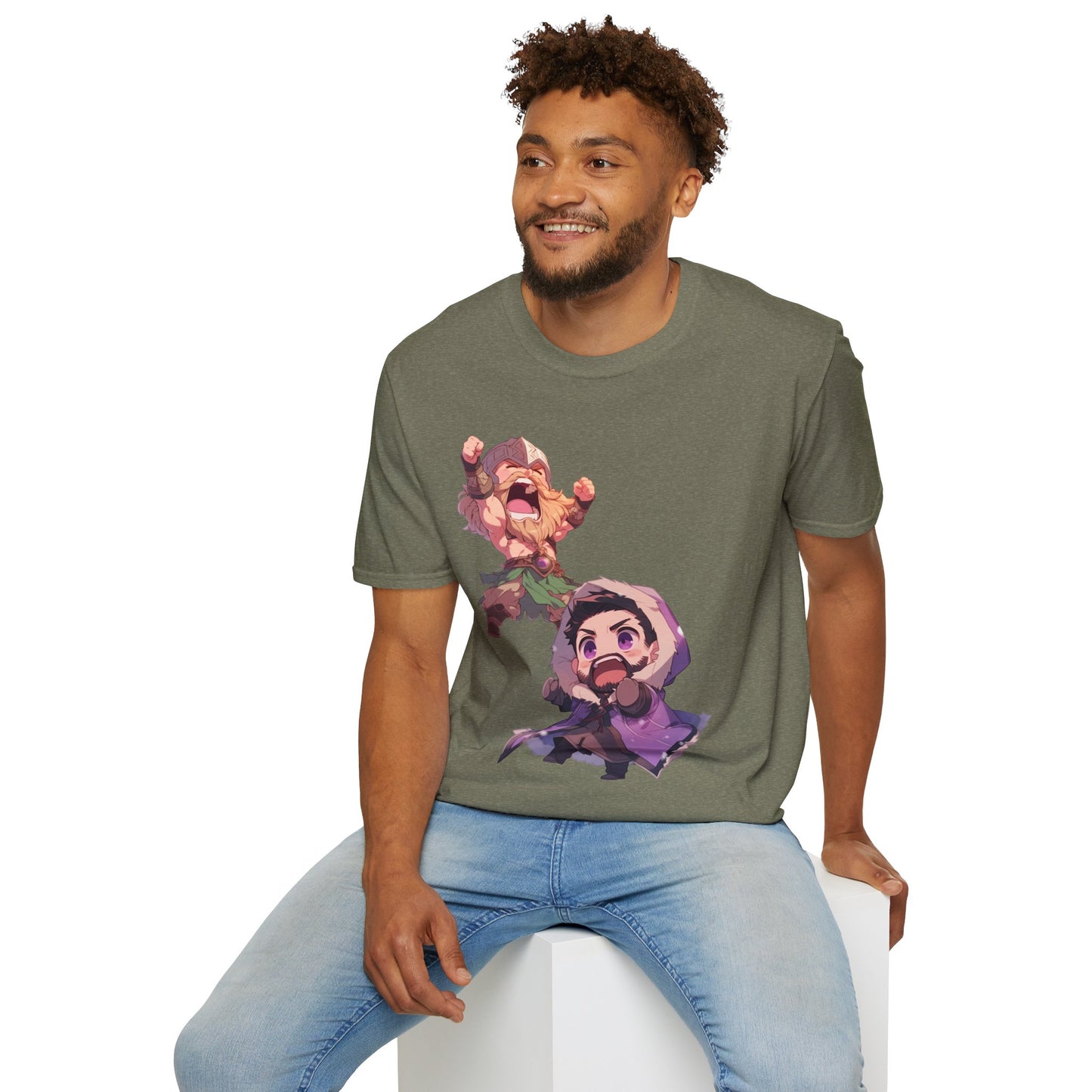 Chibi Spelunkers Soft Tee