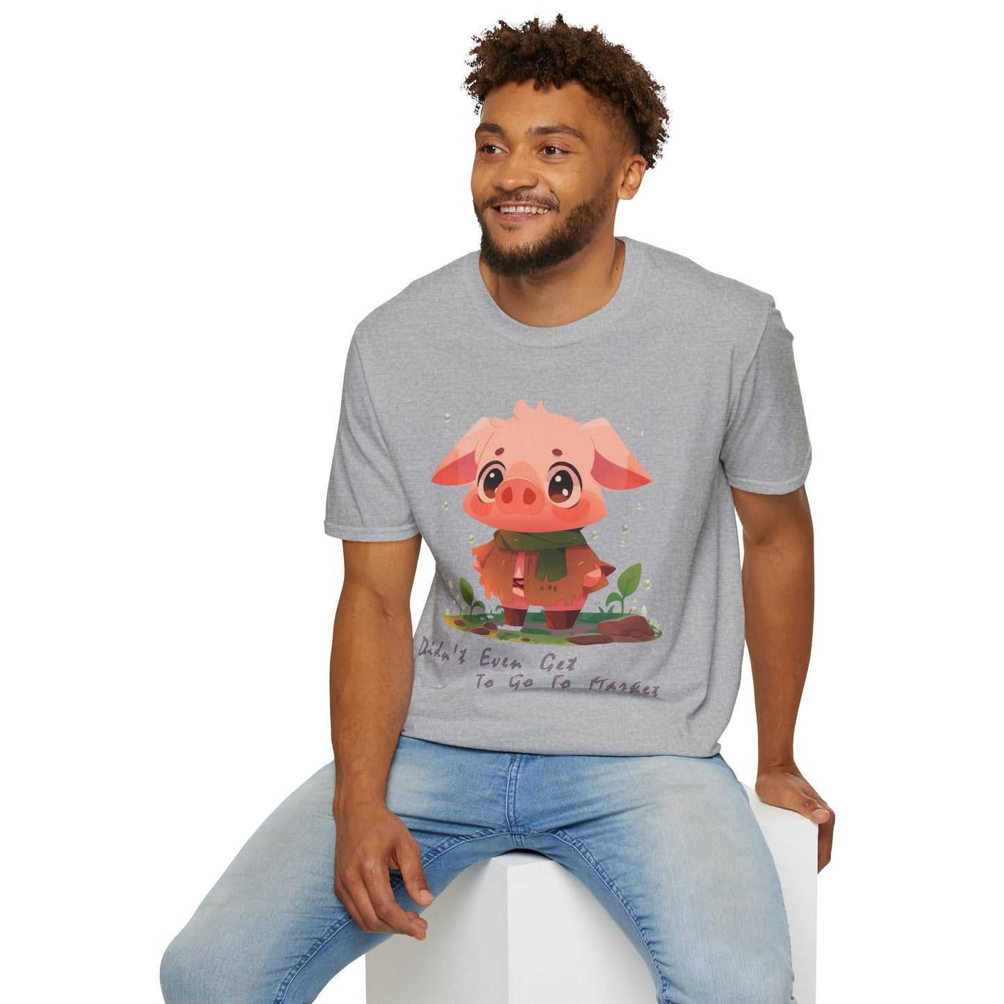 Little Piggy Soft Tee