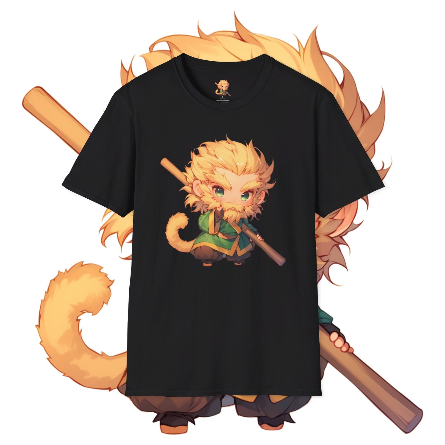 Monkey Shaid Soft Tee