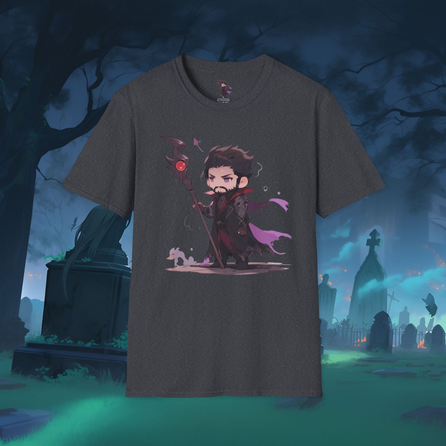Team Wizard Will Soft Tee