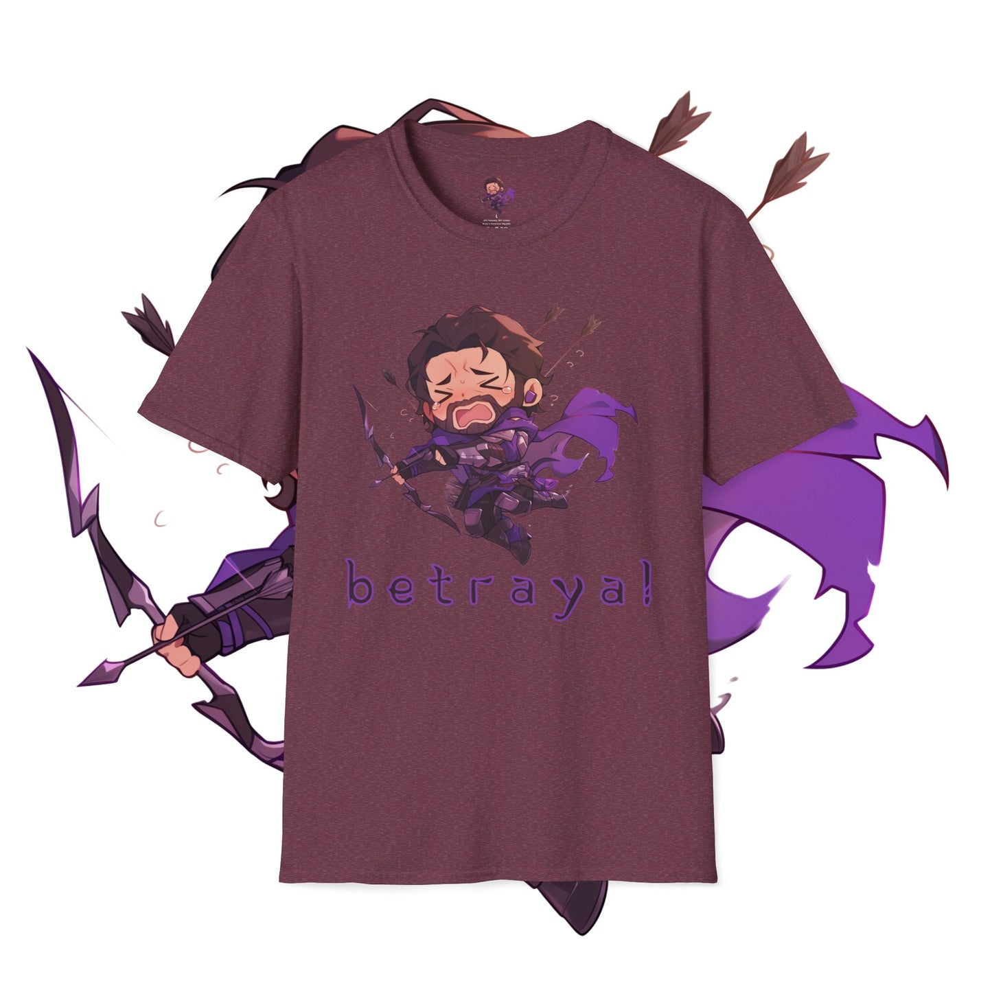 Will Betrayal Soft Tee